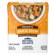 Limited Ingredient Reserve Duck Stew