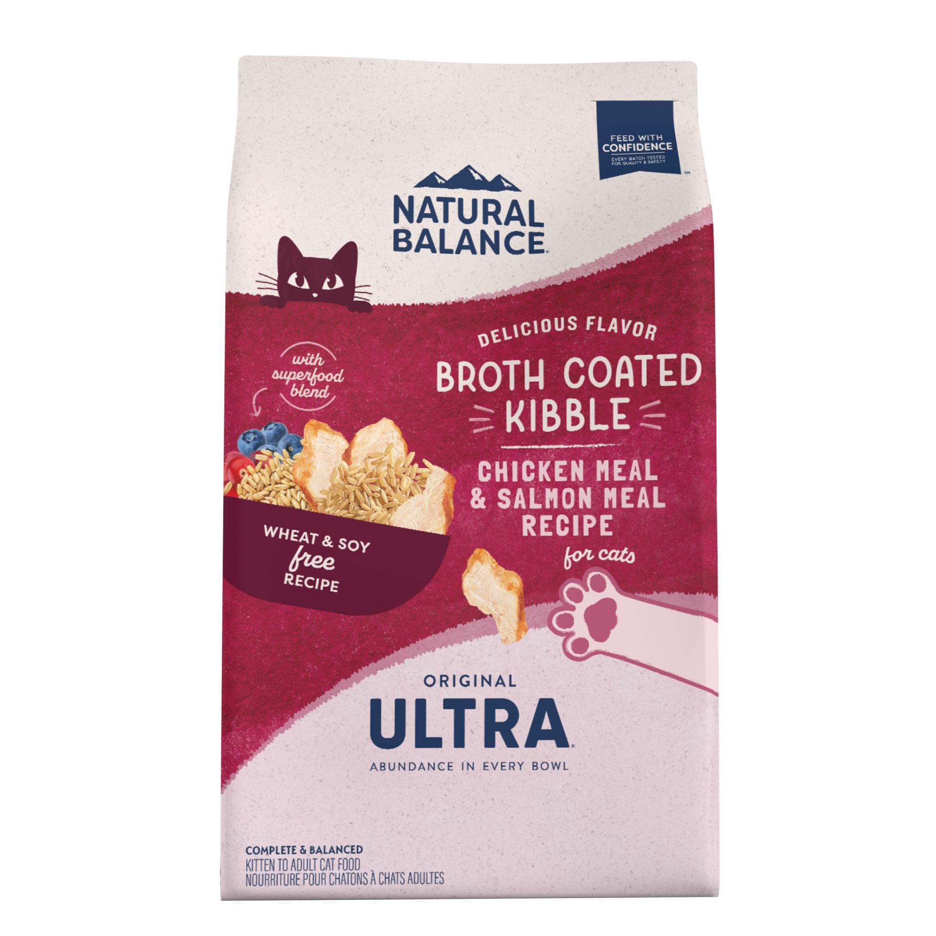 GREAT FOR ALL LIFE STAGES: ORIGINAL ULTRA GRAIN FREE CHICKEN & SALMON