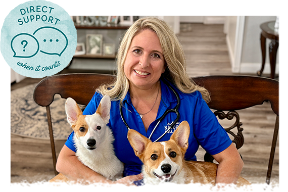 OUR EXPERT TEAM OF REGISTERD VET TECHS ARE HERE TO HELP
