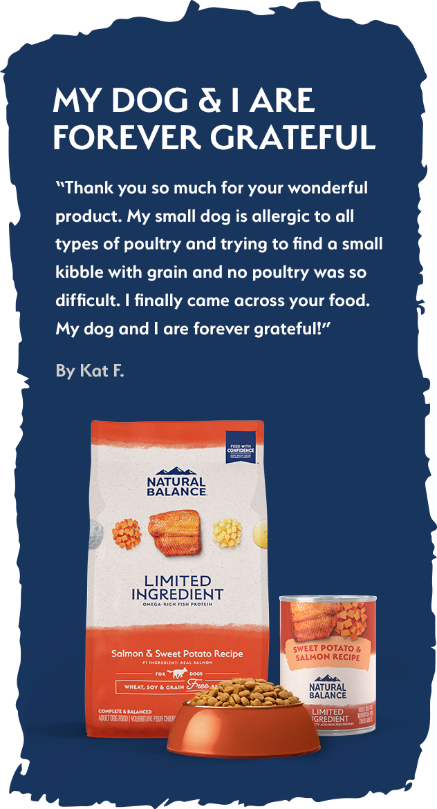 Limited Ingredient Dog Natural Balance Pet Food Natural Balance Pet Food