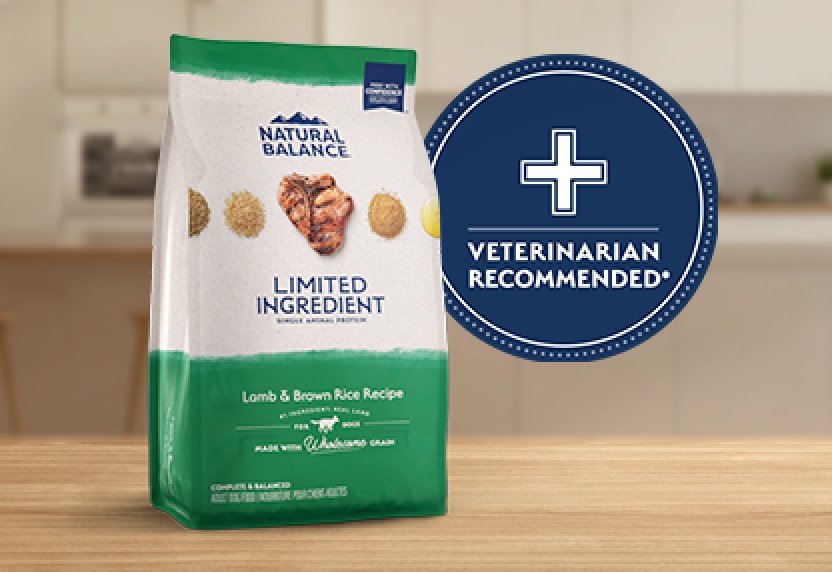 Minimal ingredient dog food best sale