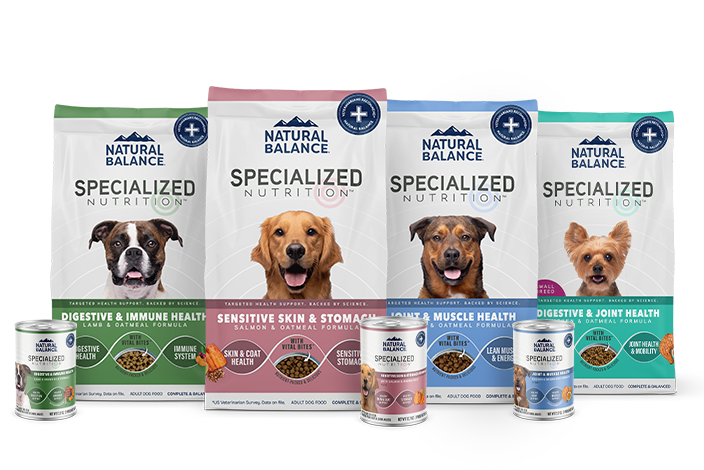 Specialized Nutrition For Dogs