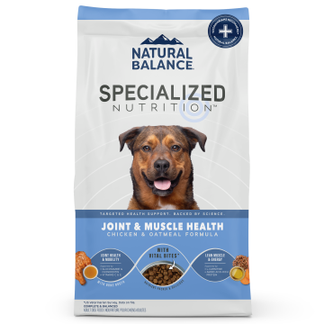 Joint & Muscle Health Chicken & Oatmeal Formula