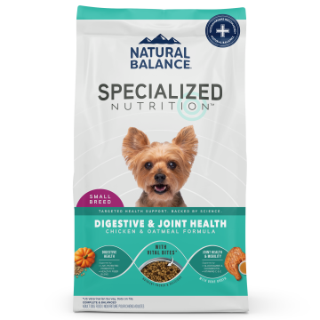 Small Breed Digestive & Joint Health Chicken & Oatmeal Formula