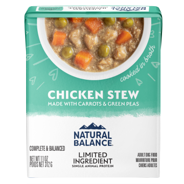 Limited Ingredient Chicken Stew Natural Balance Pet Food Natural