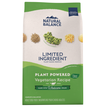 Vegetarian Recipe - Natural Balance Pet Food Natural Balance Pet Food