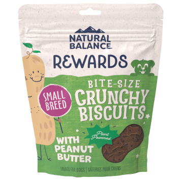 Crunchy Biscuits With Peanut Butter Small Breed Natural Balance