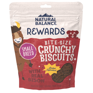 Crunchy Biscuits With Real Bison Small Breed